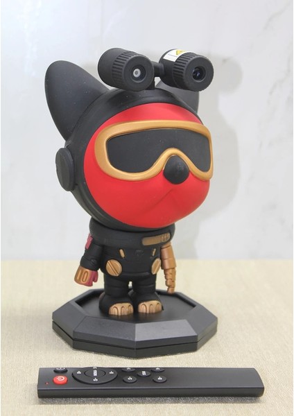 Buğz Astronot Şarjli Projektör Gece Lambasi ALK3324