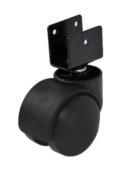 Hts 415 - Büro Tipi Kısa U Tablalı Tekerlek - 4 Adet