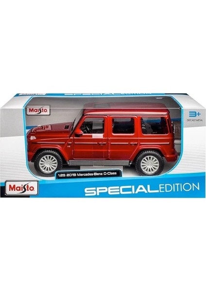 Buğz May 31531 1:25 2019 Mercedes Benz G-Class modelleri