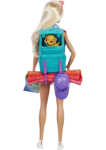 Buğz HDF73 Barbie Kampa Gidiyor Oyun Seti modelleri