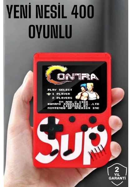 Buğz Çocuklara Özel Sup 400 Oyunlu Mini Oyun Konsolu fiyatları