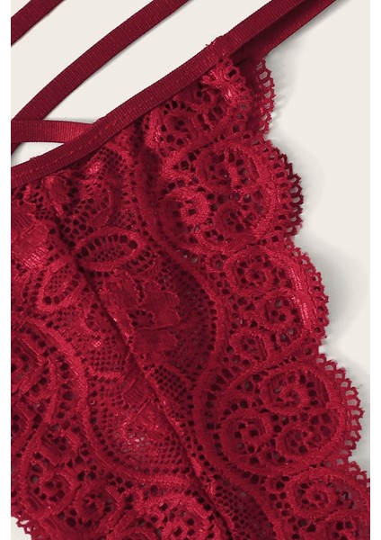Kadın Bordo Dantel Sütyen Külot Takımı – Modern, Konforlu ve Günlük Kombinlere Uygun modelleri