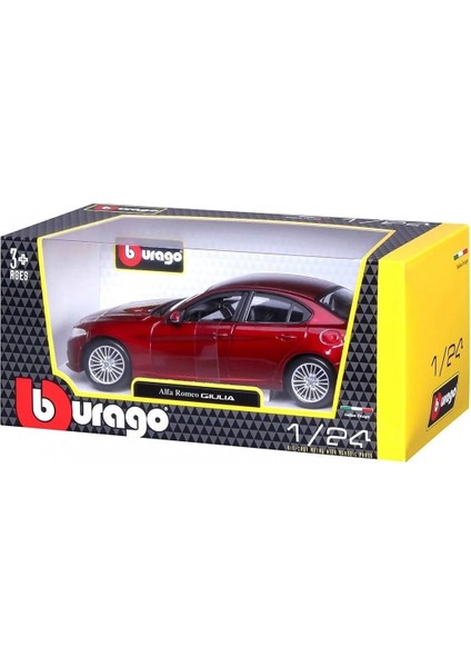 Buğz 21080 1:24 Alfa Romeo Giulia Model Araba