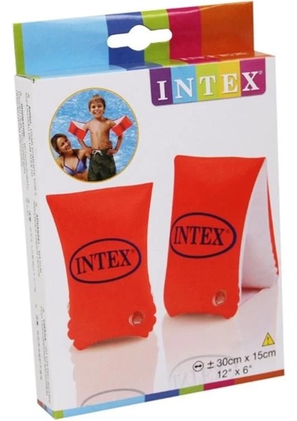 Buğz Intex Kırmızı Kolluk 30X15 cm (6-12 Yaş) fırsatları