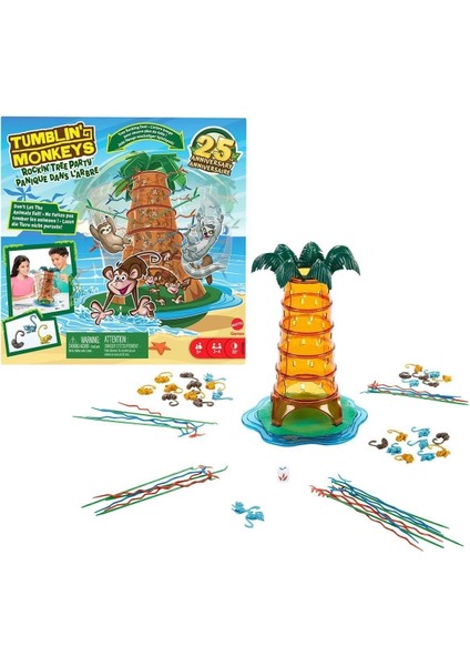 Buğz HTW65 Tumblin' Monkeys 25. Yıl Özel Kutu Oyunu