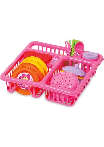 Buğz Barbie Bulaşıklık 21 Parça