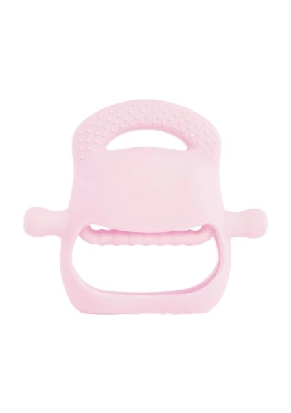 Buğz Pembe Bebek Silikon Diş Kaşıyıcı fırsatları
