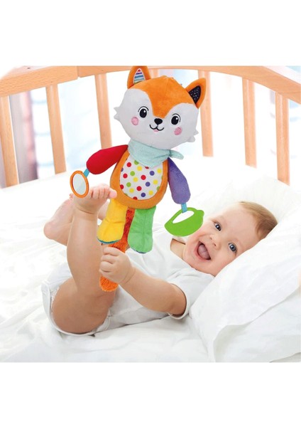 Buğz 17792 Baby Clementoni - Aktiviteli Pelüş Tilki modelleri