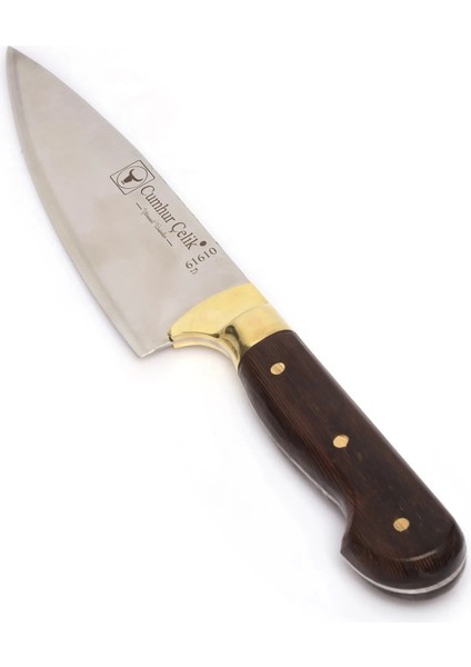 Buğz Sürmene 61610 Şef Bıçağı 15,5 Cm, Venge Sap