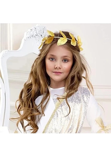 Buğz Roma Bizans Altın Yapraklı Sezar Tacı fırsatları