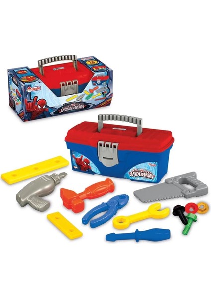 Buğz Spiderman Alet Çantası Tamir Takım Seti fırsatları