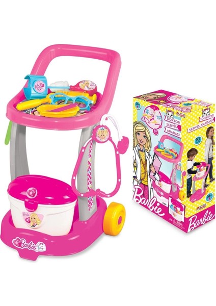 Buğz 01987 Barbie Doktor Sevis Arabası fırsatları