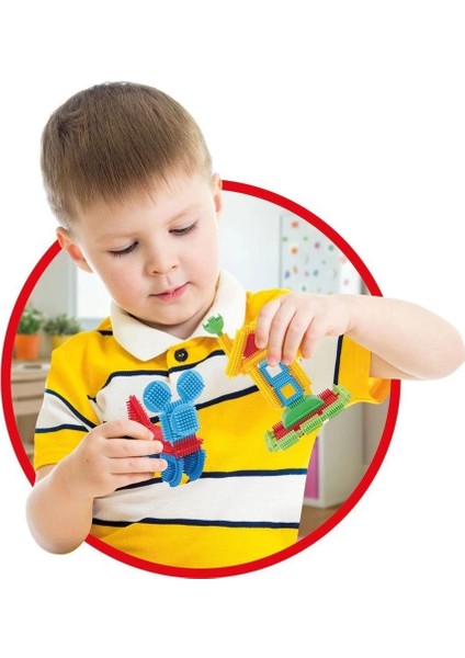 Buğz 03316 Dede, Kaktüs Blokları 80 Parça modelleri