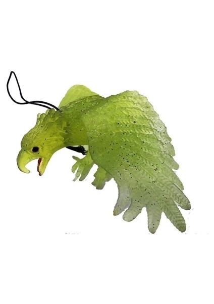 Buğz Yeşil Şaka Kartal Yarasa Anahtarlık