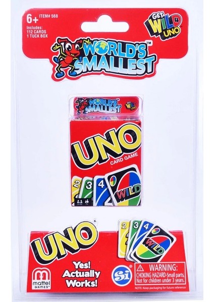 Buğz World's Smallest Uno indirimleri