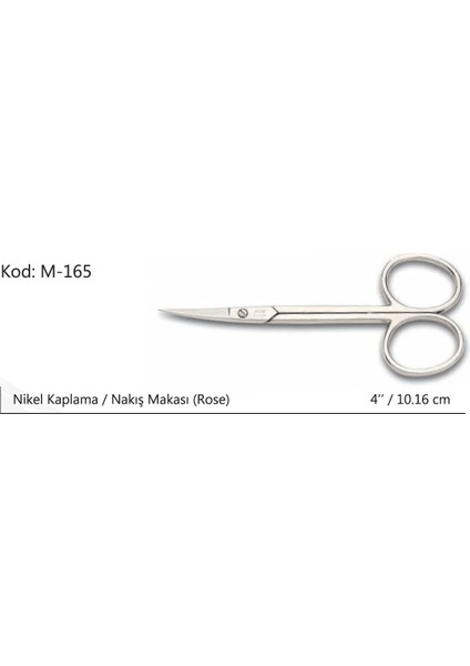 Buğz Europe Nakış Makası Süper Kalite No:4 10,16 cm fiyatları