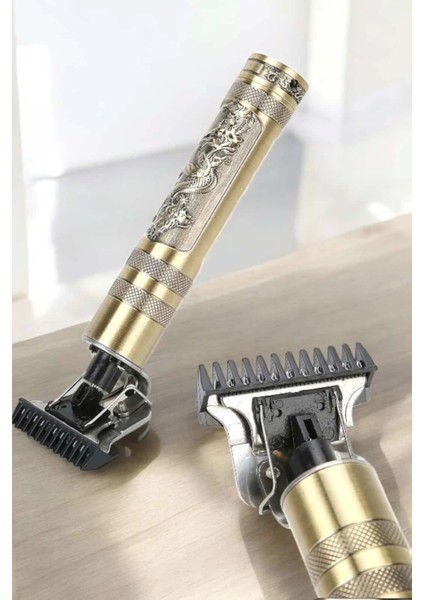 Buğz Profesyonel Şarjlı Saç ve Sakal Şekillendirici Çizik Tıraş Makinesi indirimleri