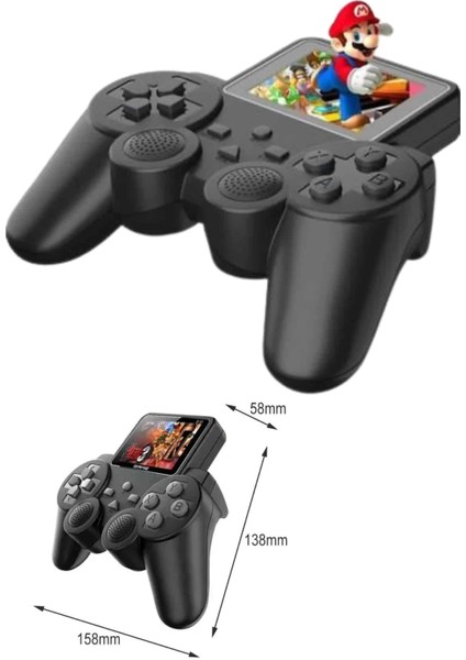Buğz S10 Gamepad 520 Oyunlu Klasik Taşınabilir Retro Oyunlar Oyun Konsolu El Atarisi fırsatları