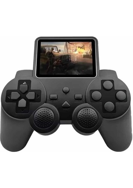 Buğz Yeni Nesil Mini Atari 520 Retro Oyunlu S10 El Atarisi Video Oyun Konsolu