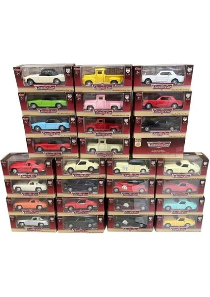 Buğz WK-615-5-7-8-11-12-13-15 Lut Cb 1 32 Klasik Araba fiyatları