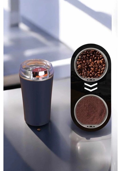 Buğz Taşınabilir Kahve & Baharat Öğütücü, Kolay Temizlenebilir ve Uzun Ömürlü Paslanmaz Çelik modelleri