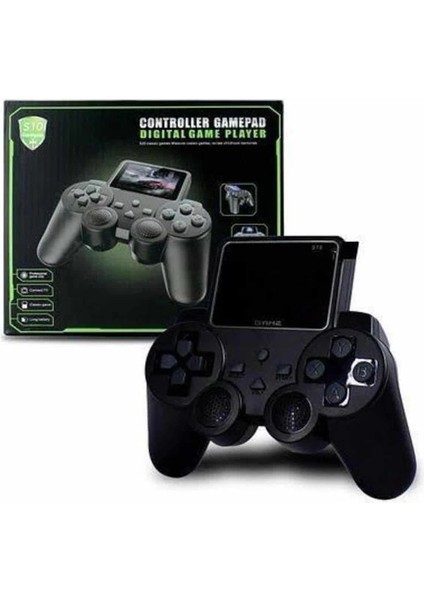 Buğz Yeni Nesil Mini Atari 520 Retro Oyunlu S10 El Atarisi Video Oyun Konsolu indirimleri