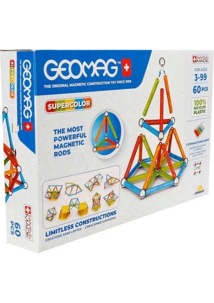 Buğz 0384 Manyetik Zeka Oyunu 60 Parça