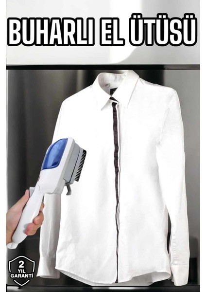 Buğz Buharlı El Ütüsü Taşınabilir Kompakt Su Hazneli