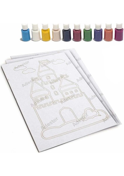 Buğz 5454 Kumtoys Kum Boyama Seti fiyatları