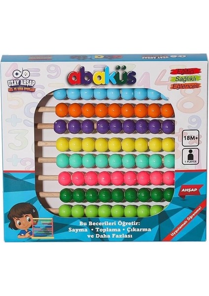 Buğz 8455 Ahşap Abaküs fiyatları