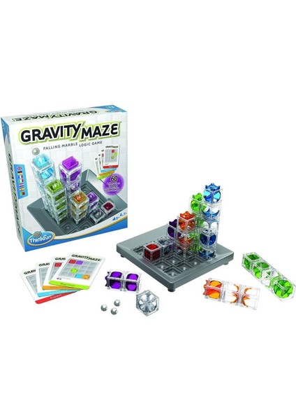 Buğz 76433 Thinkfun Gravity Maze +8 Yaş
