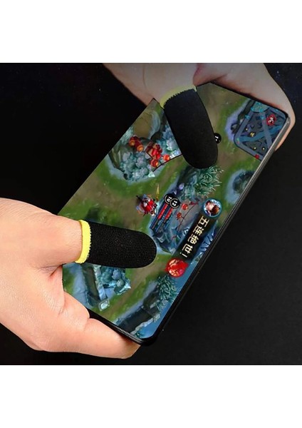 Buğz E-Spor Parmak Eldivenleri 4'lü - Pubg Oyun Eldiveni Ter Geçirmez 2 Çift - 4 Parmaklık fiyatları