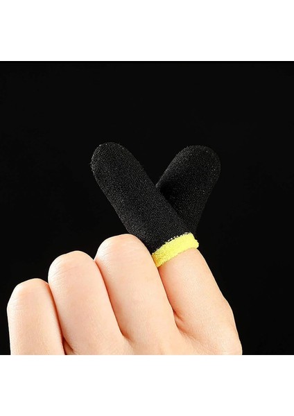 Buğz E-Spor Parmak Eldivenleri 4'lü - Pubg Oyun Eldiveni Ter Geçirmez 2 Çift - 4 Parmaklık fırsatları