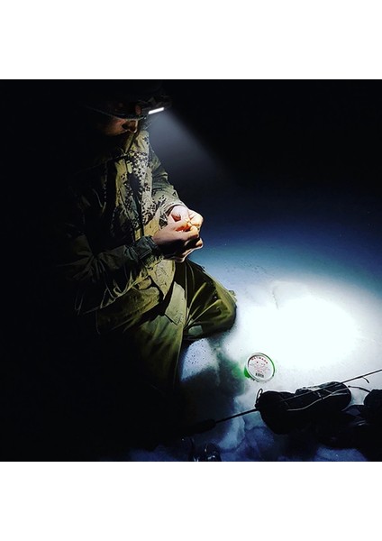 Buğz Şarjlı Dayanıklı Balıkçı Kafa Lambası WT-056