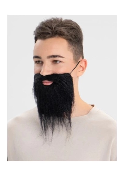 Buğz Siyah Renk Takma Sakal fiyatları