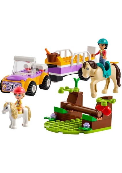 Buğz 42634 Lego® Friends At ve Midilli Römorku 105 Parça +4 Yaş fiyatları