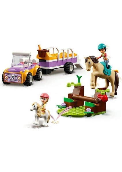 Buğz 42634 Lego® Friends At ve Midilli Römorku 105 Parça +4 Yaş modelleri