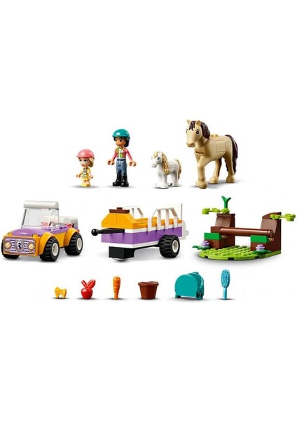 Buğz 42634 Lego® Friends At ve Midilli Römorku 105 Parça +4 Yaş fırsatları