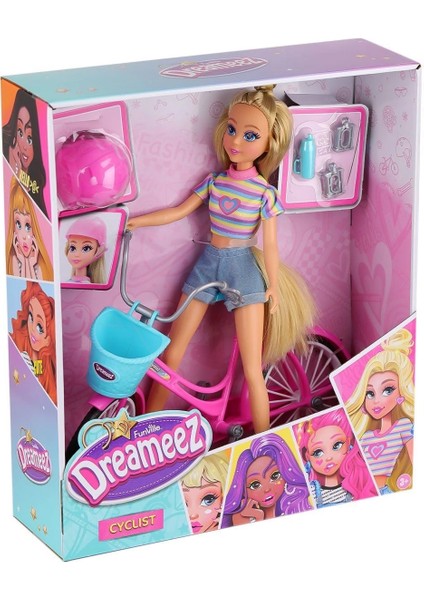 81023 Dreameez Bebek ve Bisikleti