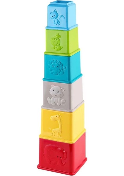 Buğz Lc Eğitici Renkli Kaplar Zoo