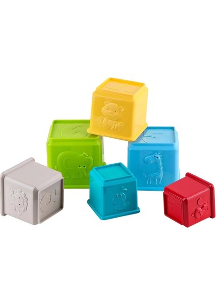 Buğz Lc Eğitici Renkli Kaplar Zoo modelleri