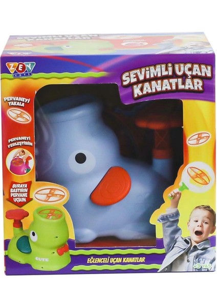 Buğz ZEY2035 Sevimli Uçan Kanatlar -Zeytoys modelleri