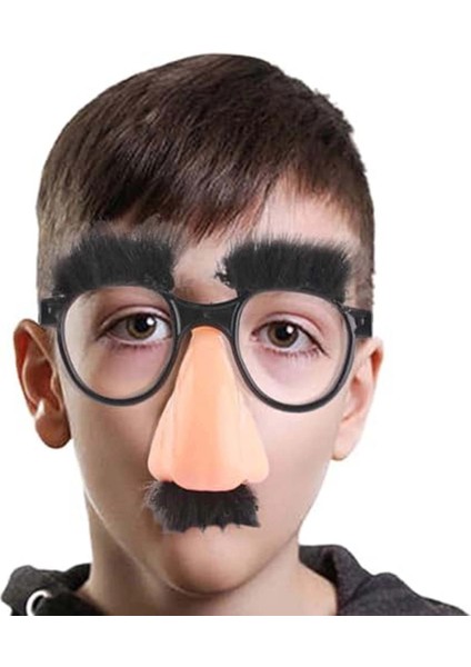 Buğz Eğlenceli Kılık Değiştirme Kaş Bıyık Mizah Gözlüğü 9X13 cm indirimleri