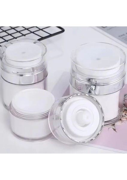 Buğz Hava Pompalı Doldurulabilir Vakumlu Krem,fondoten Sıvı Kozmetik Ürün Şişesi fiyatları