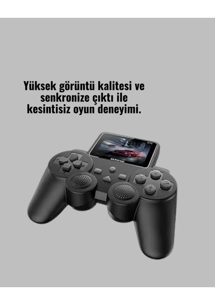 Buğz HDMI Tv Bağlantılı Orijinal S10 Gamepad 520 Oyunlu 2025 Seri Oyun Konsolu modelleri