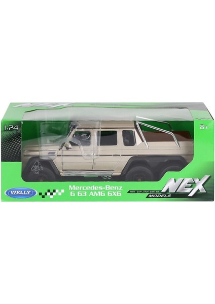 Buğz 24061 Welly Mercedes G63 Amg 1:24 -Karsan Oyuncak