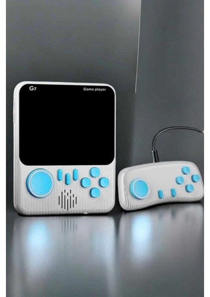 Buğz Mini Atari El Atarisi 3.5 Inç Ekran Çift Konsol 666 Adet Retro Oyun Gameboy El Atarisi indirimleri