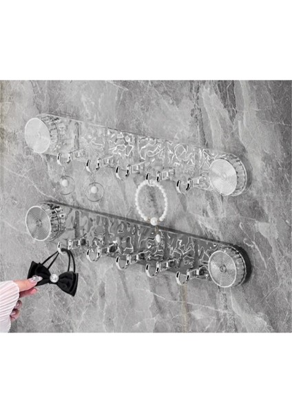 Buğz Güçlü Lüks Vantuzlu Askılık modelleri