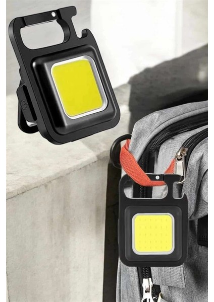 Buğz Kamp Işığı Çok Fonksiyonlu Taşınabilir Anahtarlık Kapak Açma Manyetik Özelliği fırsatları
