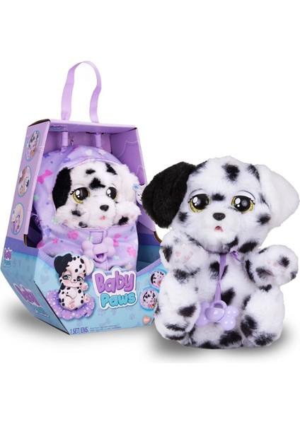 Buğz BAW08000 Baby Paws Sesli Dalmaçyalı 20 cm Peluş